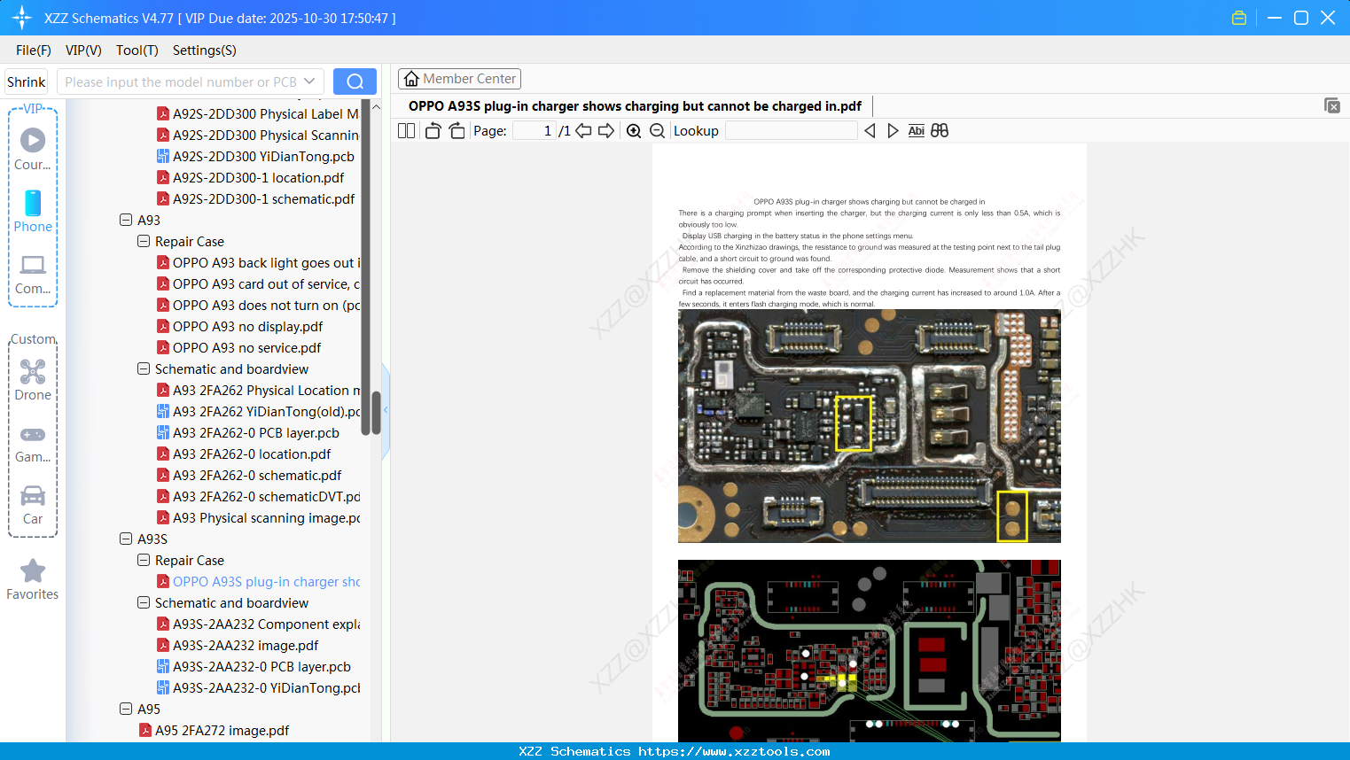 OPPO A93S Plug-in Charger Shows Charging But Cannot Be Charged In